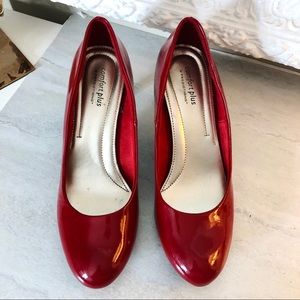 2/$20 Red Pump Heels